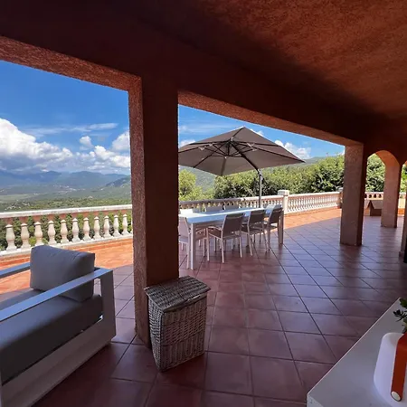 Chez Marc Et Jeannick Bed & Breakfast Belvedere-Campomoro