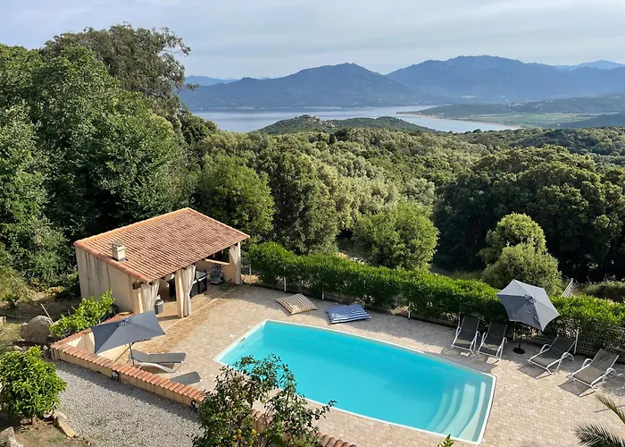 Chez Marc Et Jeannick Belvedere-Campomoro