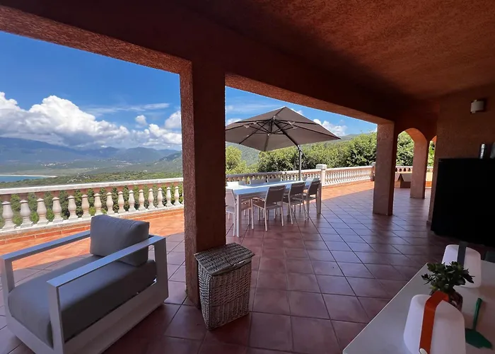 Chez Marc Et Jeannick Bed & Breakfast Belvedere-Campomoro