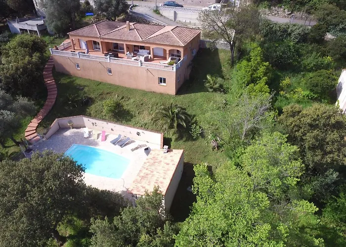 Bed & Breakfast Chez Marc Et Jeannick Belvedere-Campomoro